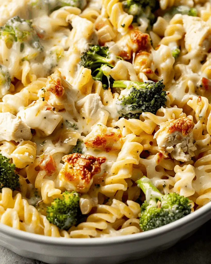 Chicken and Broccoli Pasta Bake