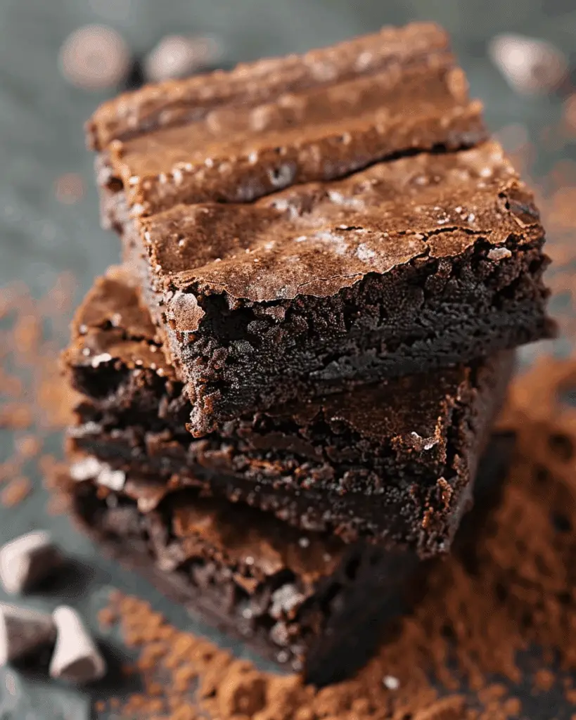 Better Than Box Mix Brownies