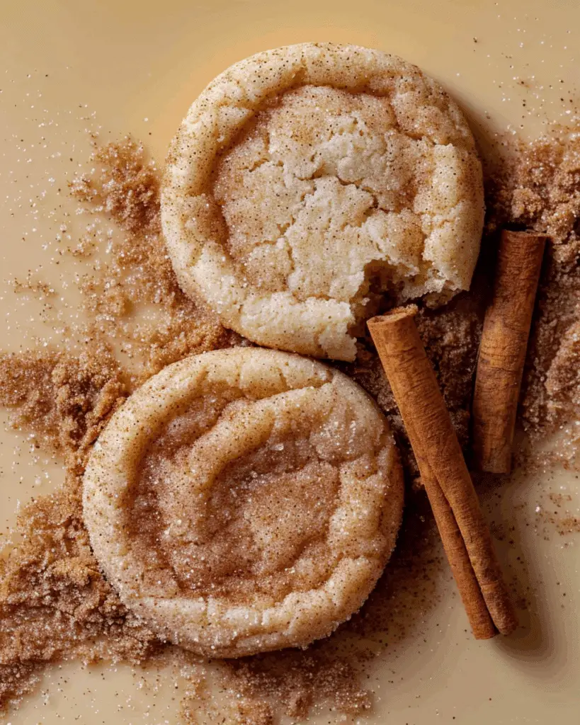 My Favorite Snickerdoodles