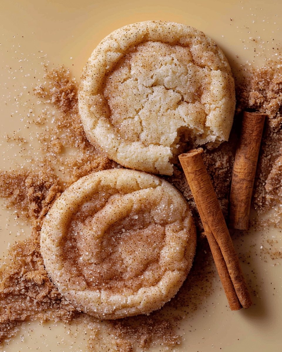 My Favorite Snickerdoodles