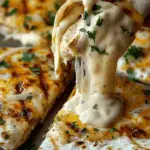Cheesy Garlic Chicken Wraps