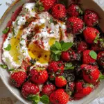Whipped Feta with Roasted Strawberries: A Flavorful Delight You Can’t Resist