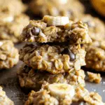 Banana Oatmeal Cookies