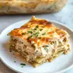 Easy Chicken Alfredo Lasagna 6 EASY CHICKEN ALFREDO LASAGNA Recipe