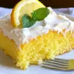 Lemon Poke Cake Recipe 6 Lemon Poke Cake Recipe