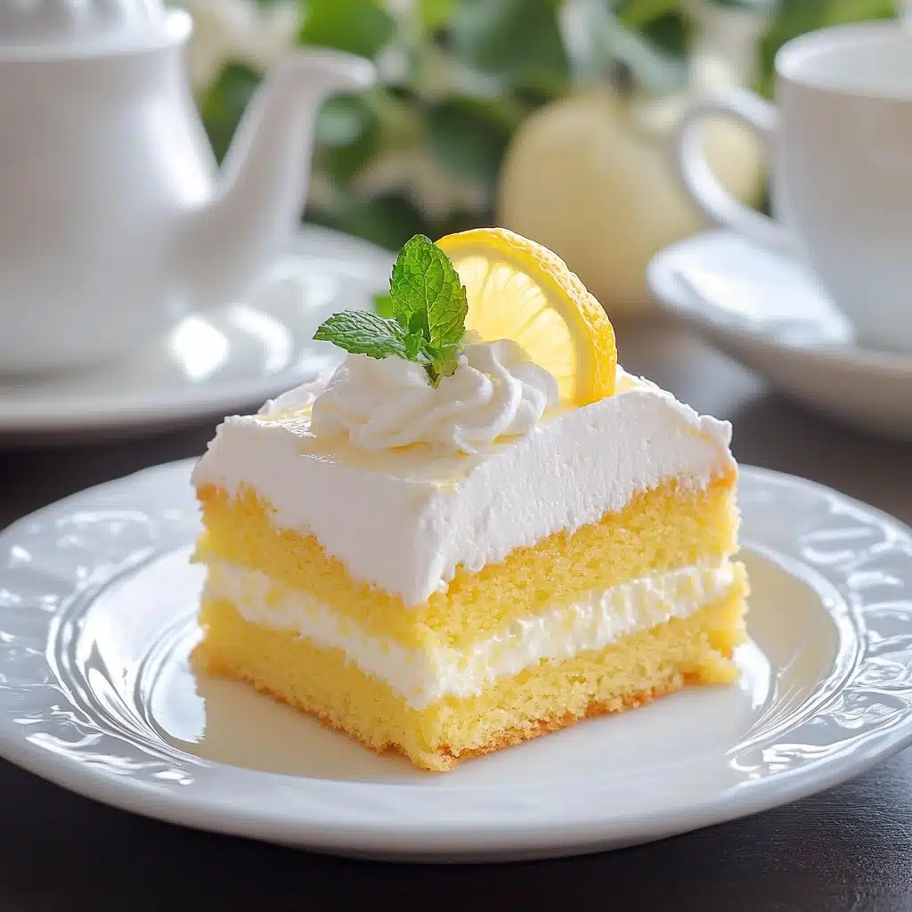 Lemon Poke Cake Recipe 4 Lemon Poke Cake Recipe - Recipe Image