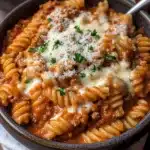 One pot creamy tomato beef pasta Recipe 6 One pot creamy tomato beef pasta Recipe