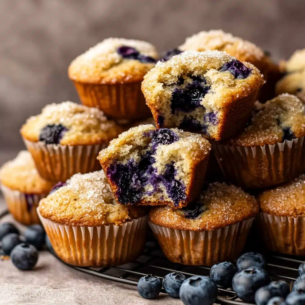 Bakery Style Blueberry Muffins Recipe 4 Bakery Style Blueberry Muffins Recipe - Recipe Image