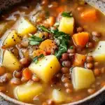 Hearty Lentil and Potato Soup Recipe 6 Hearty Lentil and Potato Soup Recipe