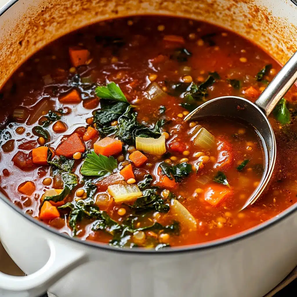 Mediterranean Lentil Soup Recipe 5 Mediterranean Lentil Soup Recipe - Recipe Image