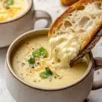 Roasted Garlic Cheddar Cauliflower Soup Recipe 6 Roasted Garlic Cheddar Cauliflower Soup Recipe