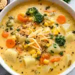 One Pot Creamy Vegetable Soup Recipe 6 One Pot Creamy Vegetable Soup Recipe