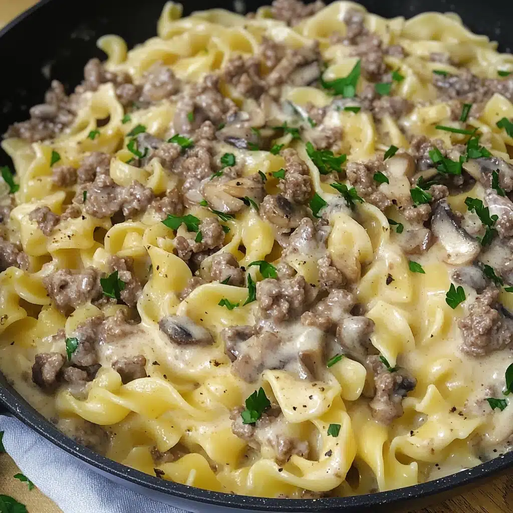 Ground Beef Stroganoff Recipe 4 Ground Beef Stroganoff Recipe - Recipe Image