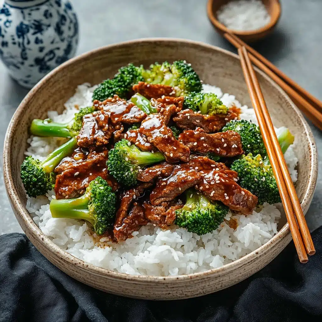 Chinese Beef and Broccoli (牛肉炒西兰花) 4 Chinese Beef and Broccoli (牛肉炒西兰花) Recipe - Recipe Image