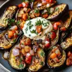 Mediterranean Roasted Eggplant 4 Prep Time: 10 minutes Recipe