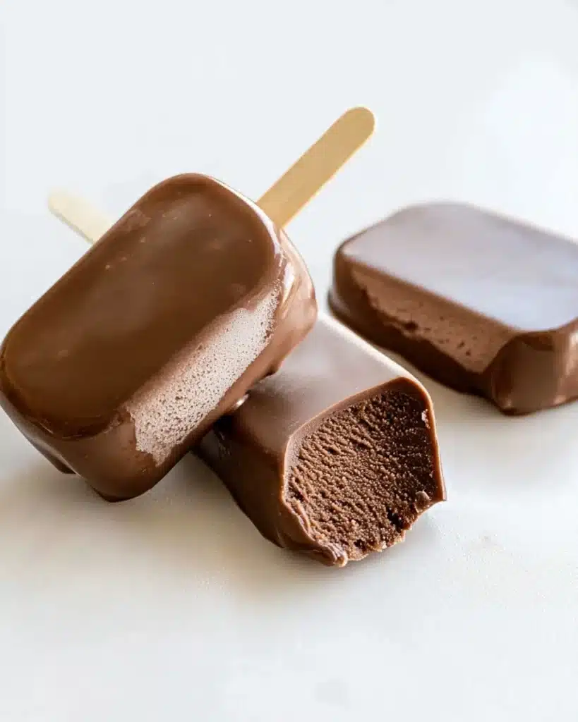 Healthy Fudgesicles Recipe