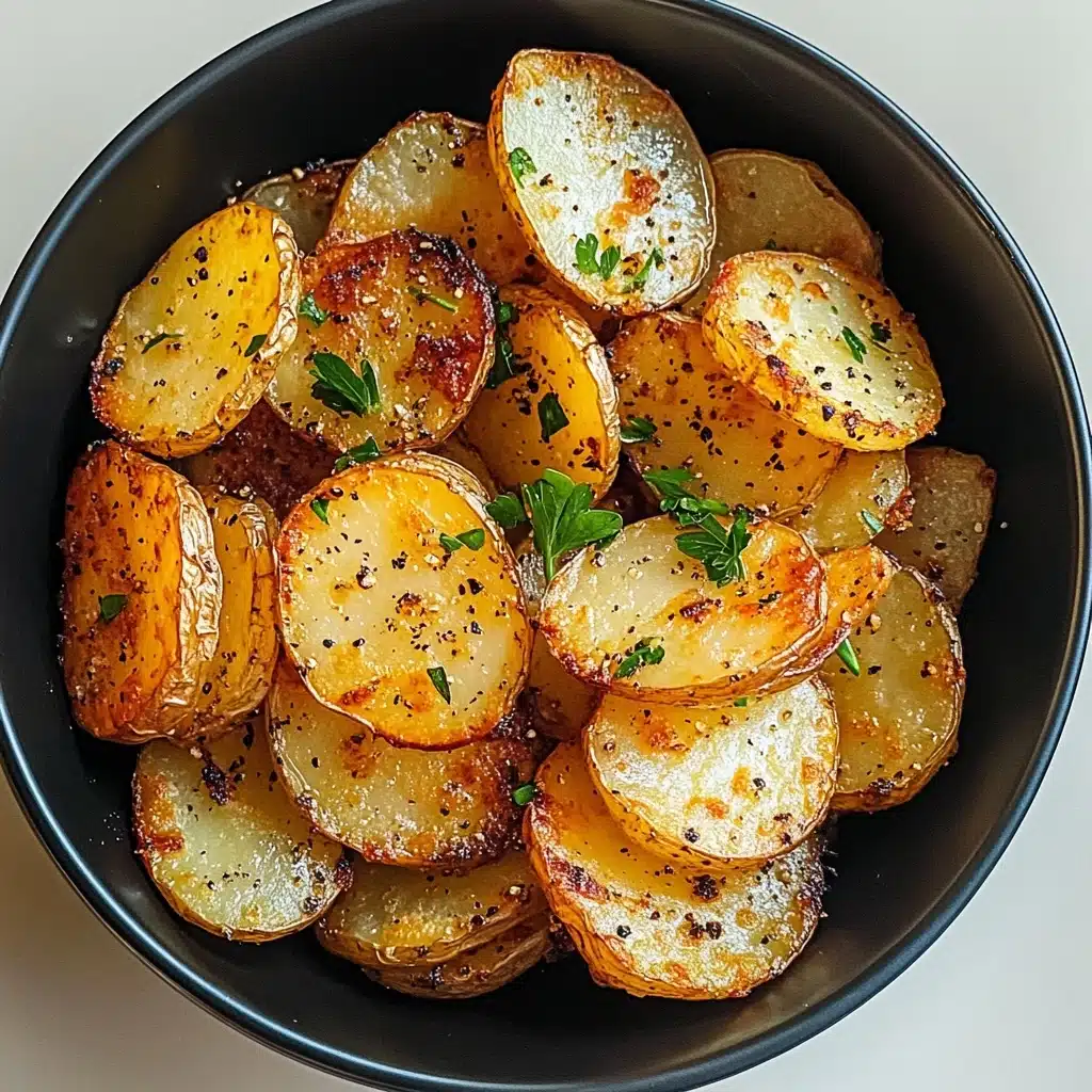 Air Fryer Sliced Potatoes Recipe 5 Air Fryer Sliced Potatoes Recipe - Recipe Image