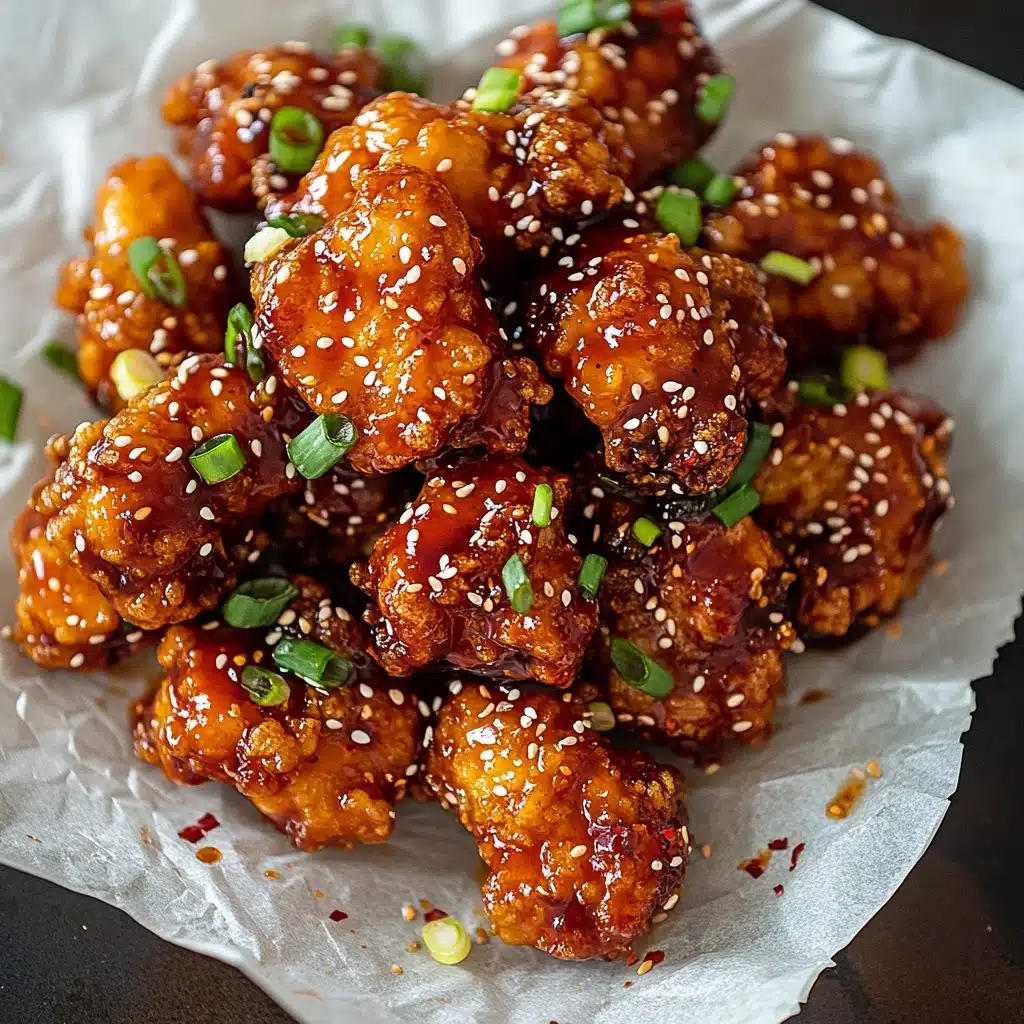 Sweet & Spicy Korean Fried Chicken Recipe 4 Sweet & Spicy Korean Fried Chicken Recipe - Recipe Image