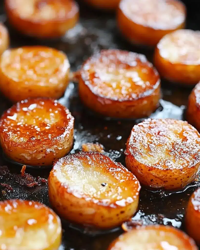 Pan Fried Cinnamon Bananas Recipe