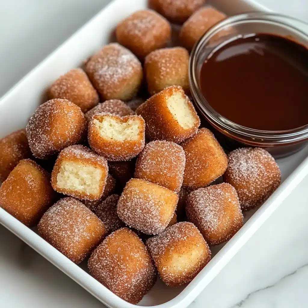 Easy Air Fryer Churro Bites with Cinnamon Sugar 5 Estimated Nutrition Recipe - Recipe Image