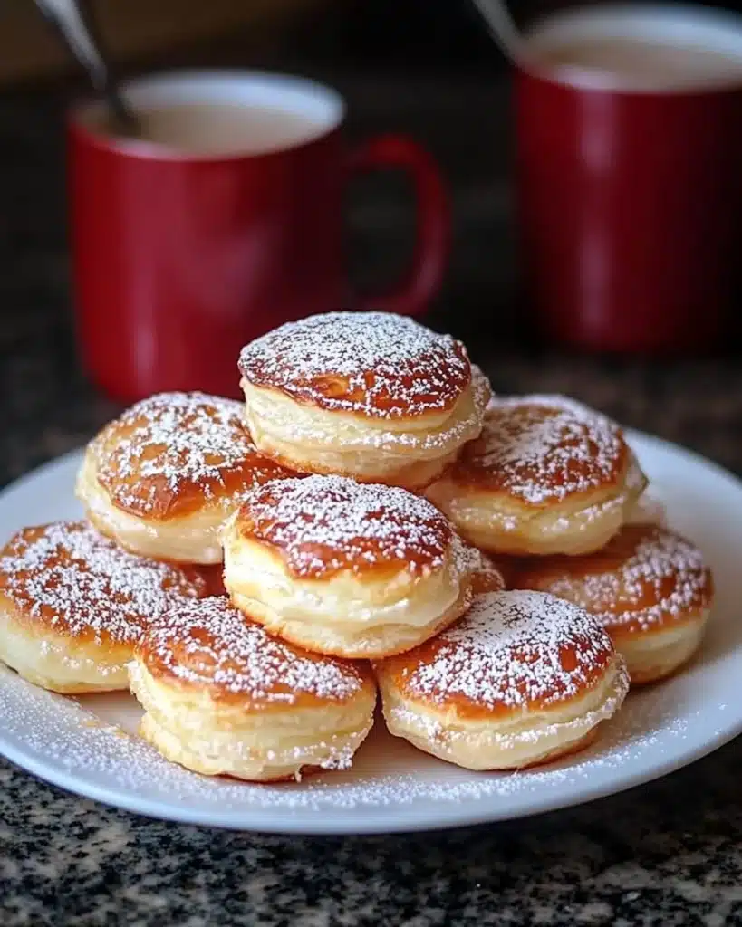 Poffertjes (Dutch Pancakes) Recipe