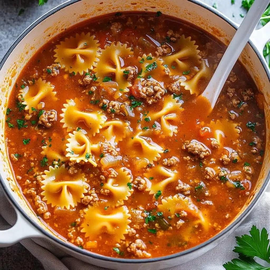 Lasagna Soup Recipe 4 Lasagna Soup Recipe - Recipe Image