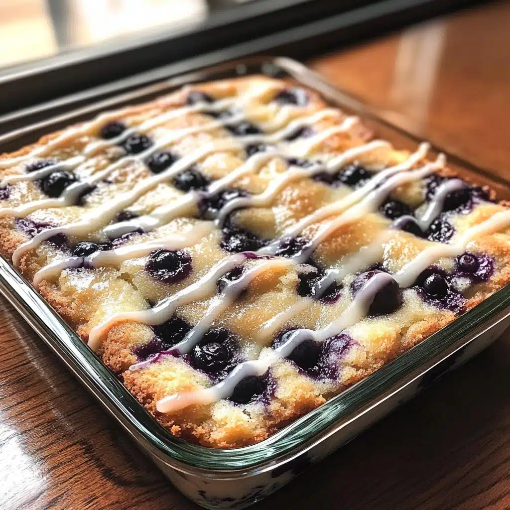 Blueberry Buttermilk Breakfast Cake Recipe 4 Blueberry Buttermilk Breakfast Cake Recipe - Recipe Image