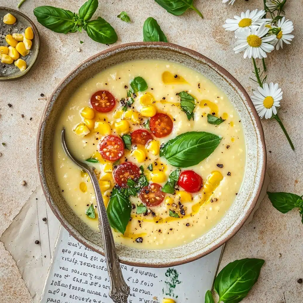 Summer Sweet Corn Gazpacho Recipe 5 Summer Sweet Corn Gazpacho Recipe - Recipe Image