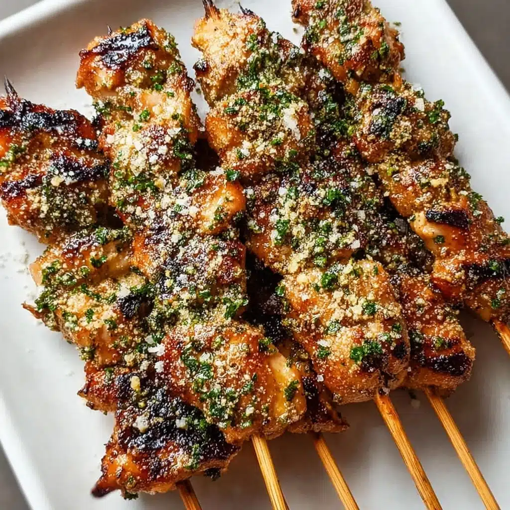 Ranch Garlic Parmesan Chicken Skewers 5 Grilled Salsa Verde Pepper Jack Chicken Recipe - Recipe Image
