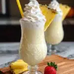 Pina Colada Milkshakes Recipe 4 Pina Colada Milkshakes Recipe