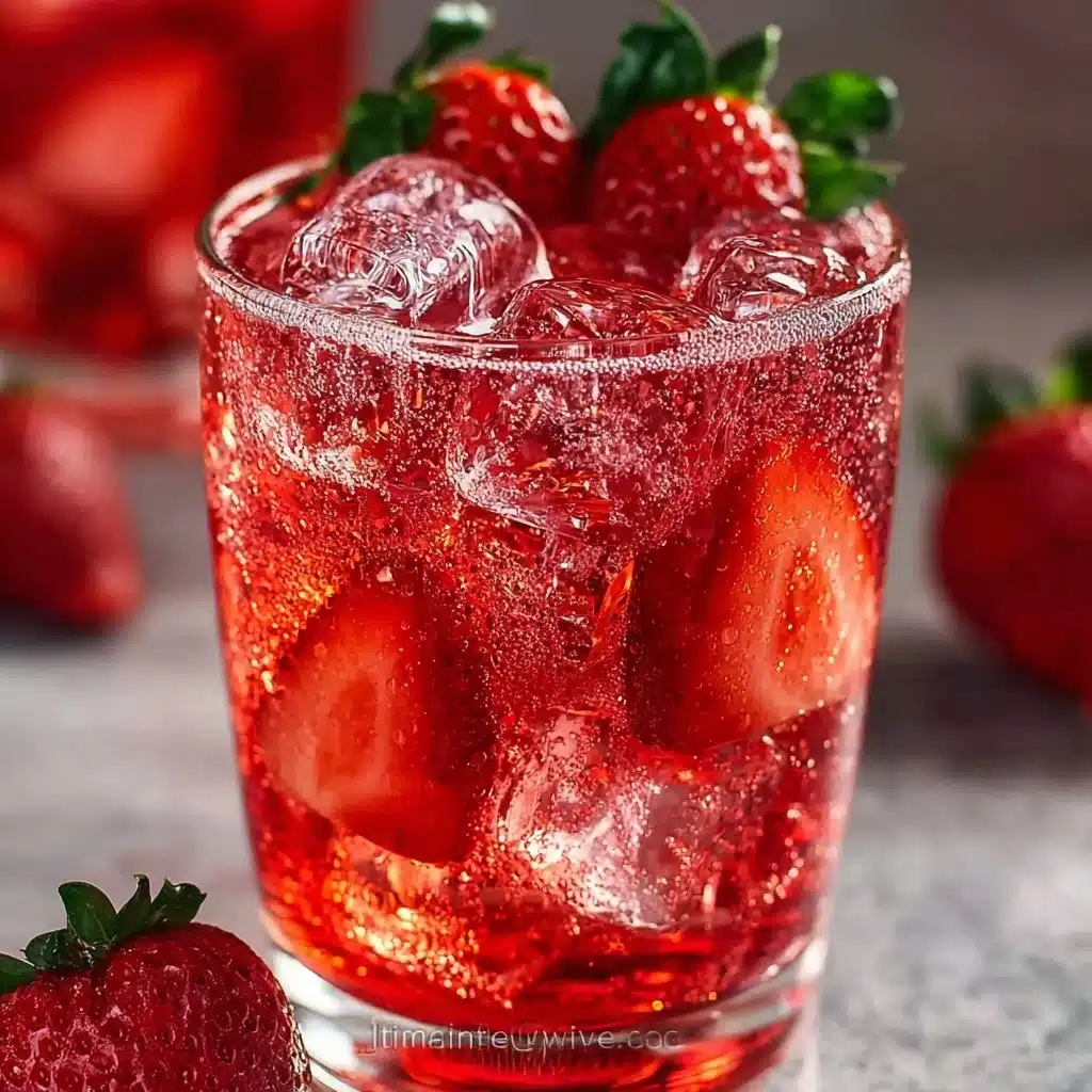 Strawberry Sprite Recipe 5 Strawberry Sprite Recipe - Recipe Image