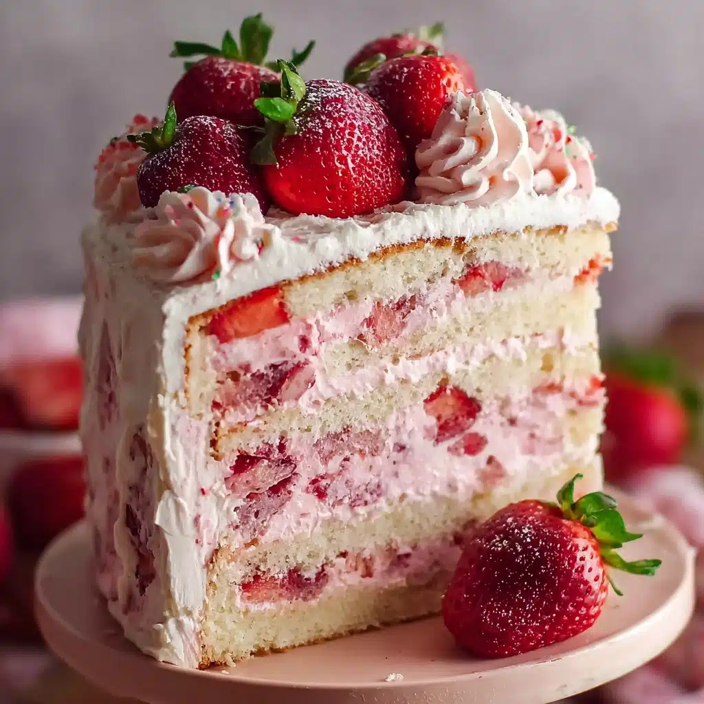 Best Strawberry Cake Ever Recipe 5 Best Strawberry Cake Ever Recipe - Recipe Image