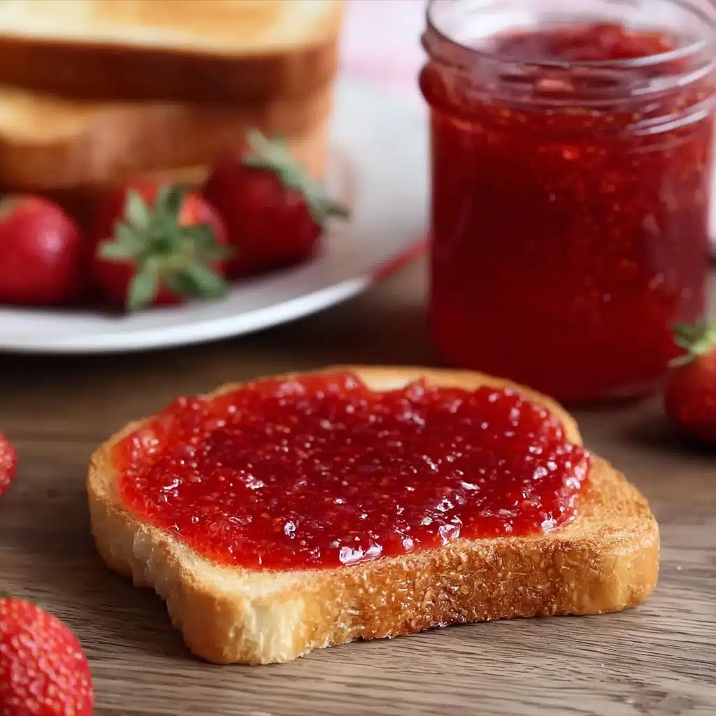 Homemade Strawberry Jam Recipe 5 Homemade Strawberry Jam Recipe - Recipe Image