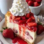 Strawberry Cheesecake Dump Cake 6 Ingredients for Strawberry Cheesecake Dump Cake Recipe
