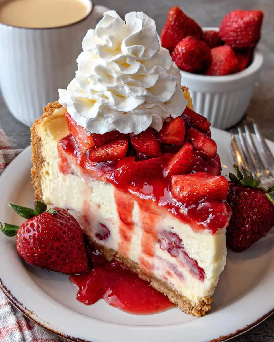 Ingredients for Strawberry Cheesecake Dump Cake Recipe