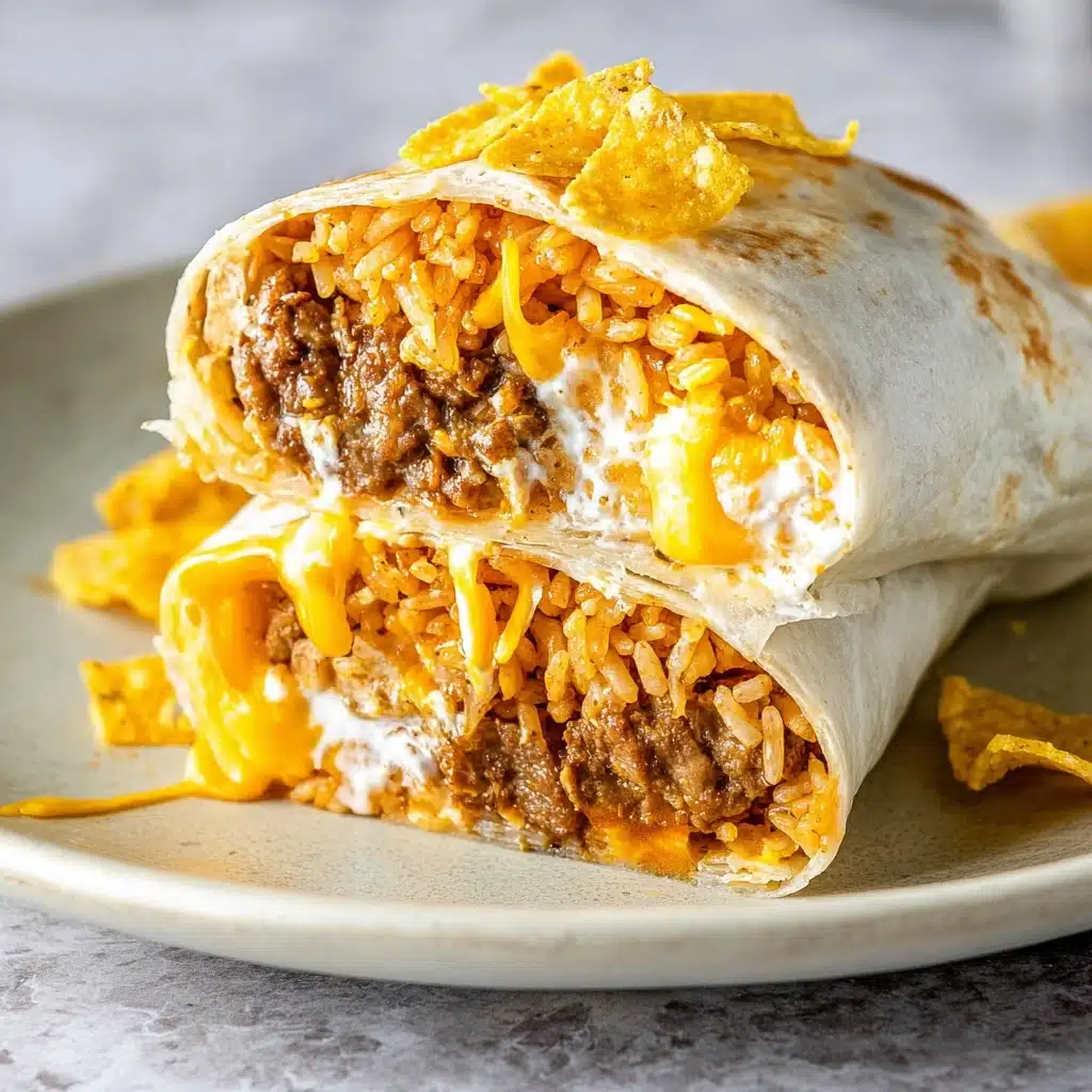Taco Bell Beefy Melt Burrito 5 Frozen strawberry lemonade Recipe - Recipe Image