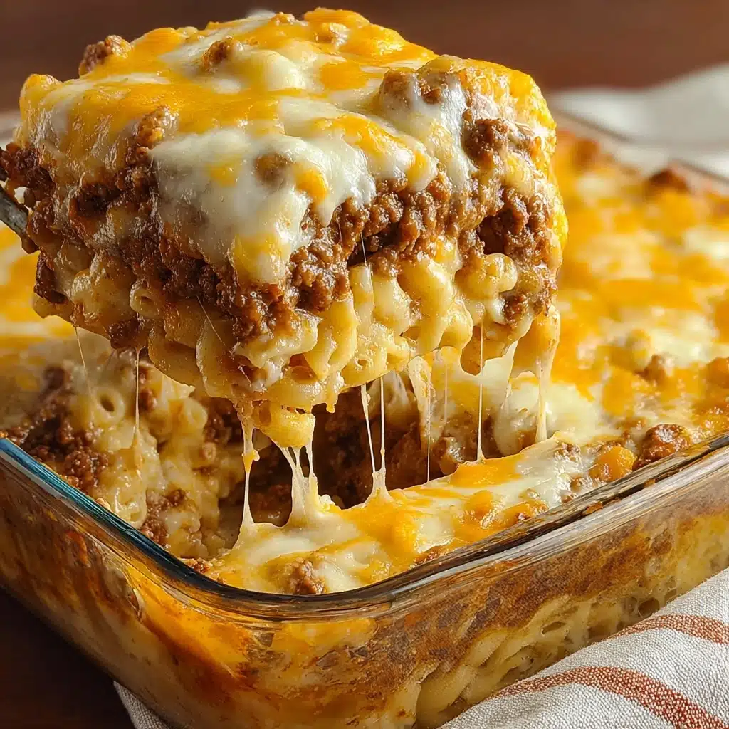 Cheesy Hamburger Casserole 5 Cheesy One Pot Beef and Potatoes Recipe - Recipe Image
