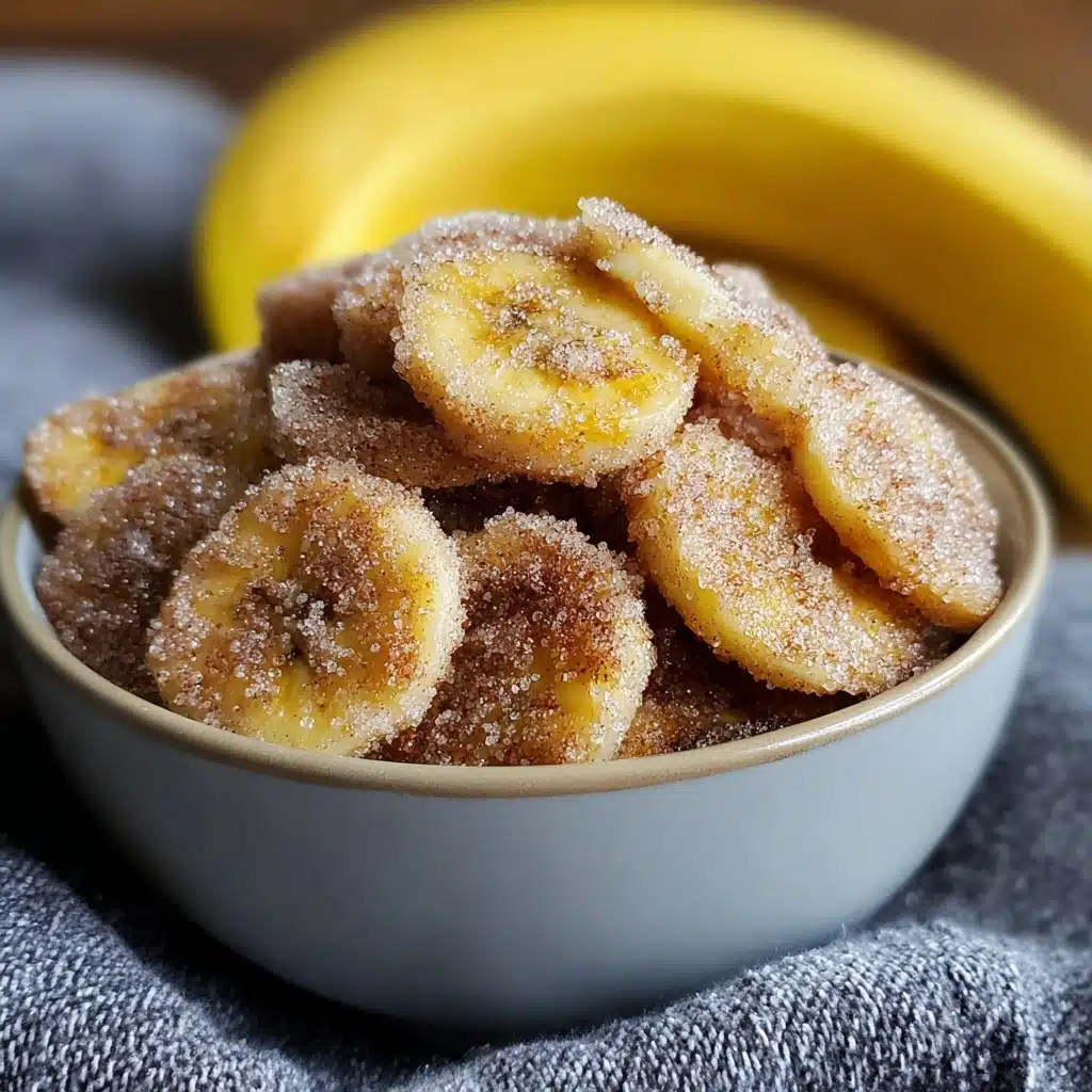 Cinnamon Sugar Air Fryer Banana Chips Recipe 5 Cinnamon Sugar Air Fryer Banana Chips Recipe - Recipe Image