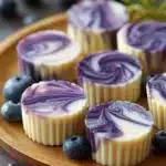 Blueberry Swirl Yogurt Bites Recipe 6 Blueberry Swirl Yogurt Bites Recipe