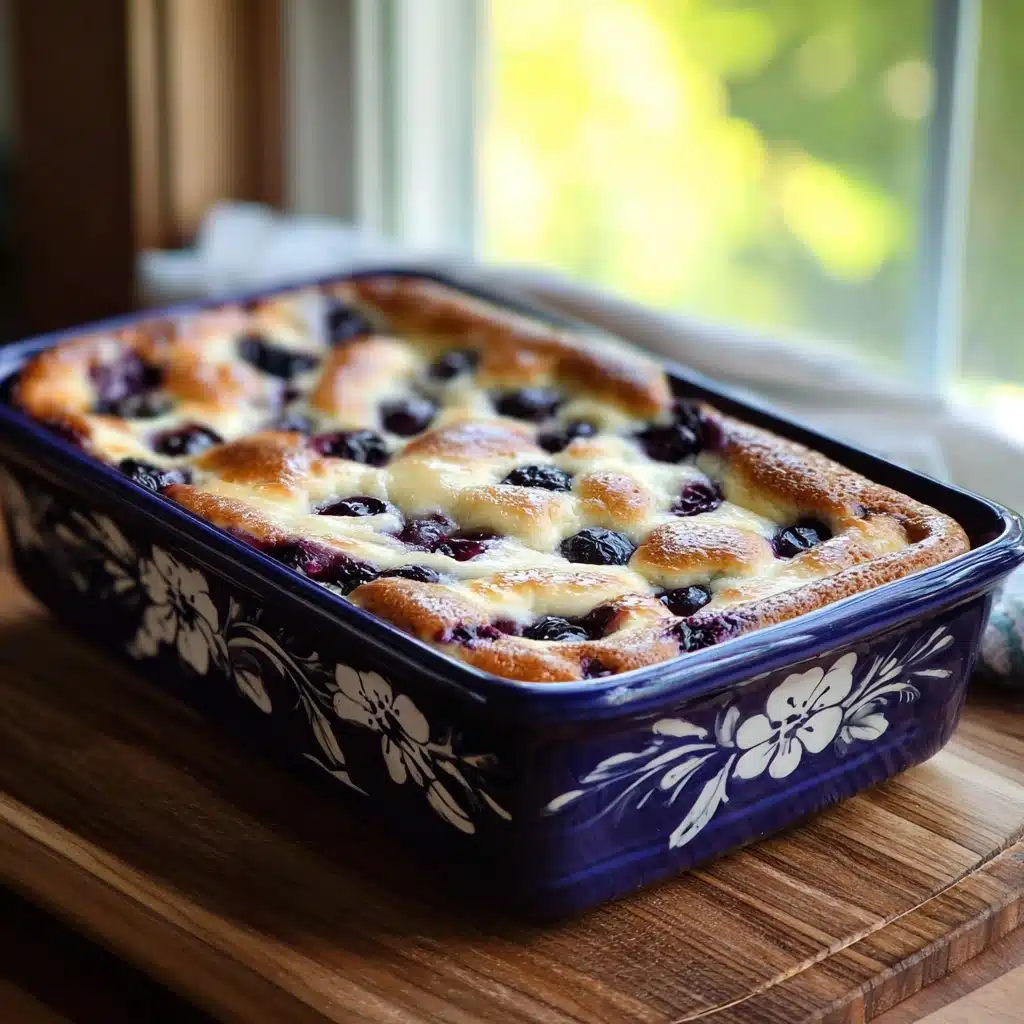 Blueberry Buttermilk Pancake Casserole Recipe 5 Blueberry Buttermilk Pancake Casserole Recipe - Recipe Image