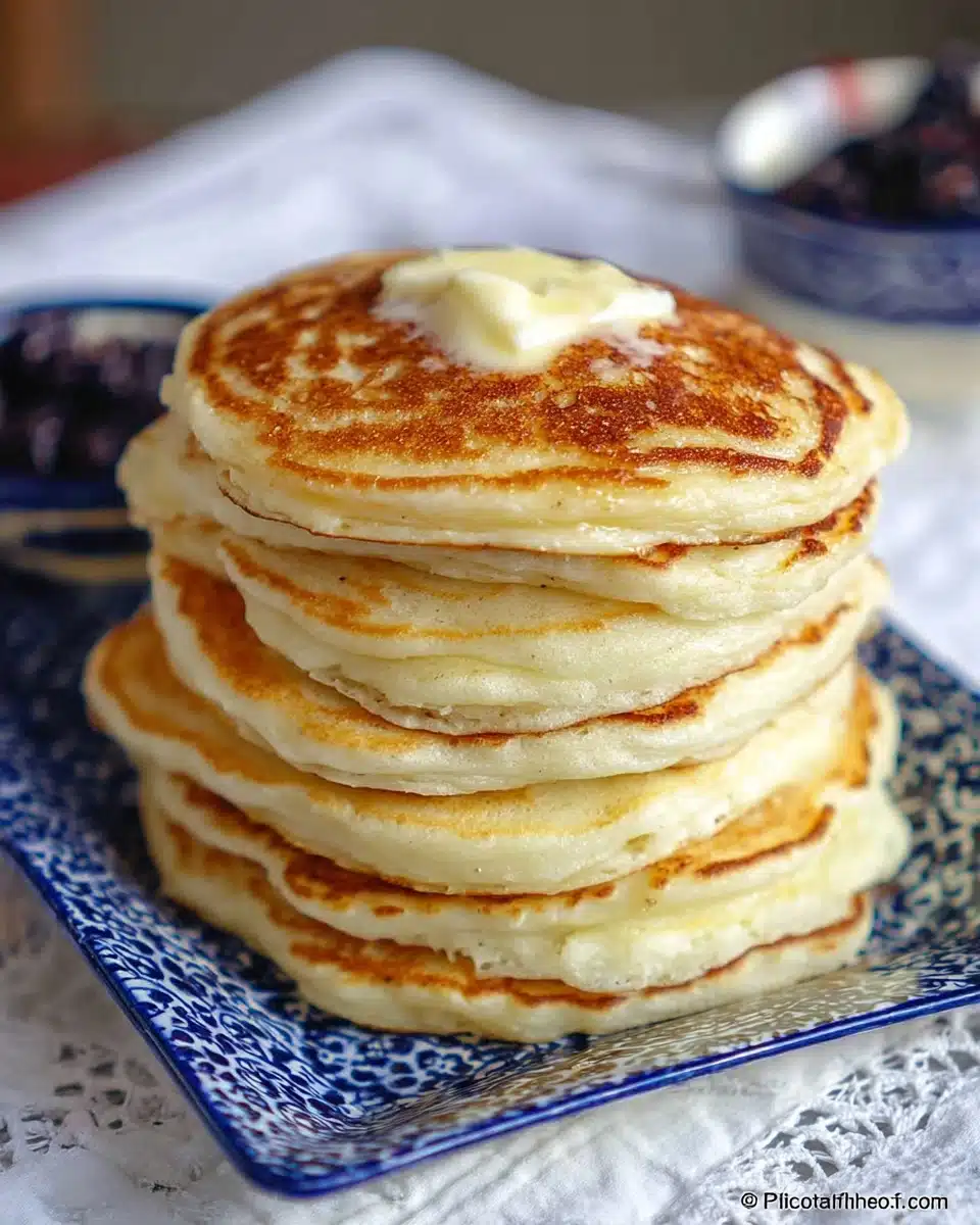 coconut cream pancakes Recipe