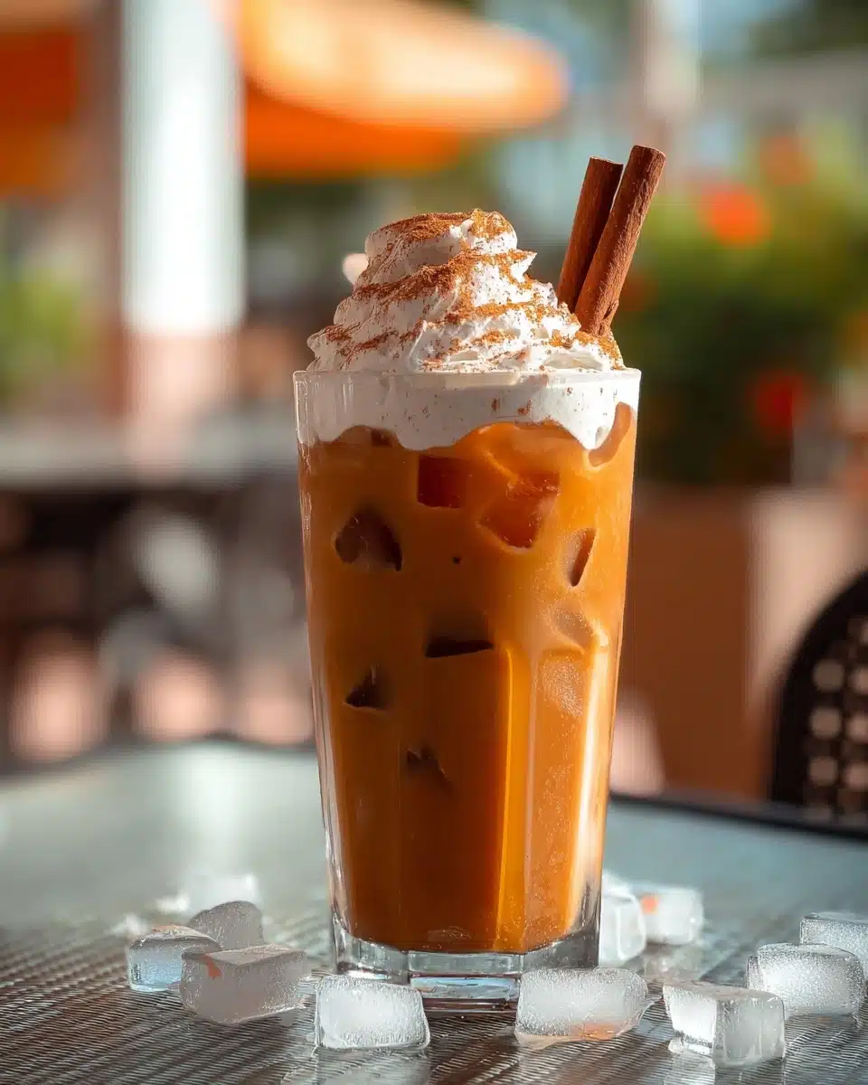 Iced Mexican Coffee Recipe