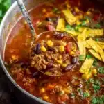 Easy Taco Soup Recipe 4 Easy Taco Soup Recipe