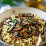 One-Pot Mushroom Rice 6 Blueberry Swirl Yogurt Bites Recipe
