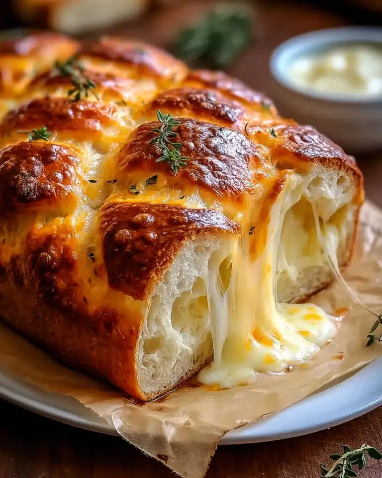 Cheese Bread Recipe