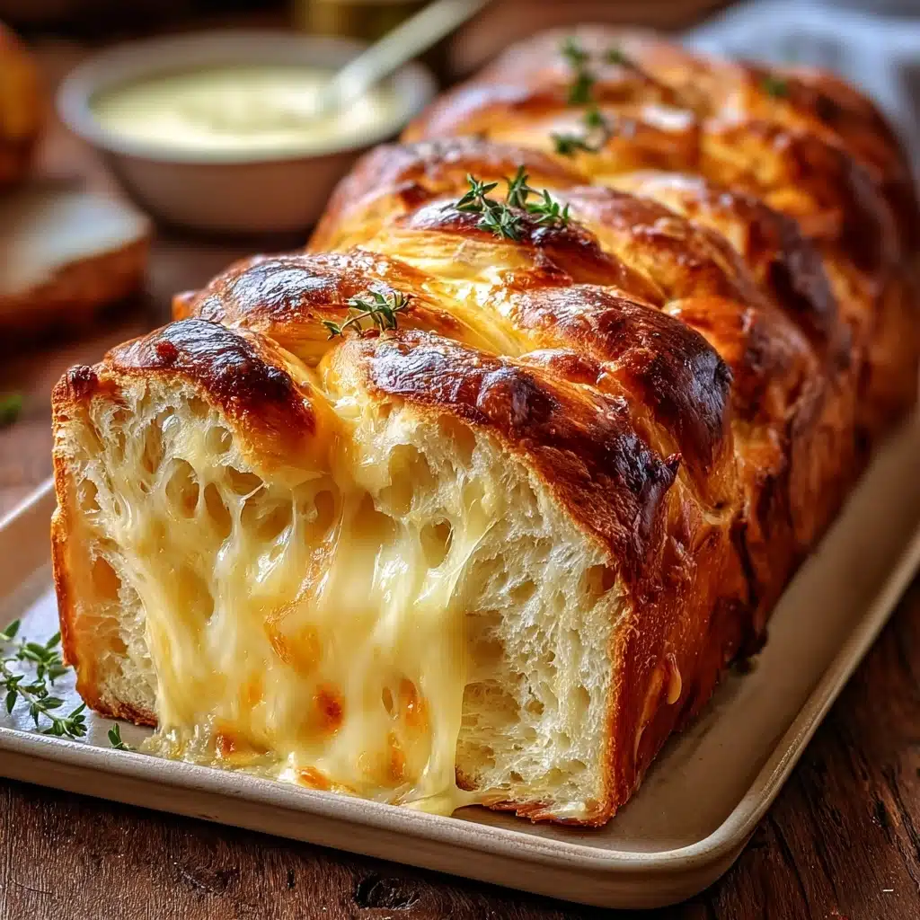 Cheese Bread Recipe 4 Cheese Bread Recipe - Recipe Image