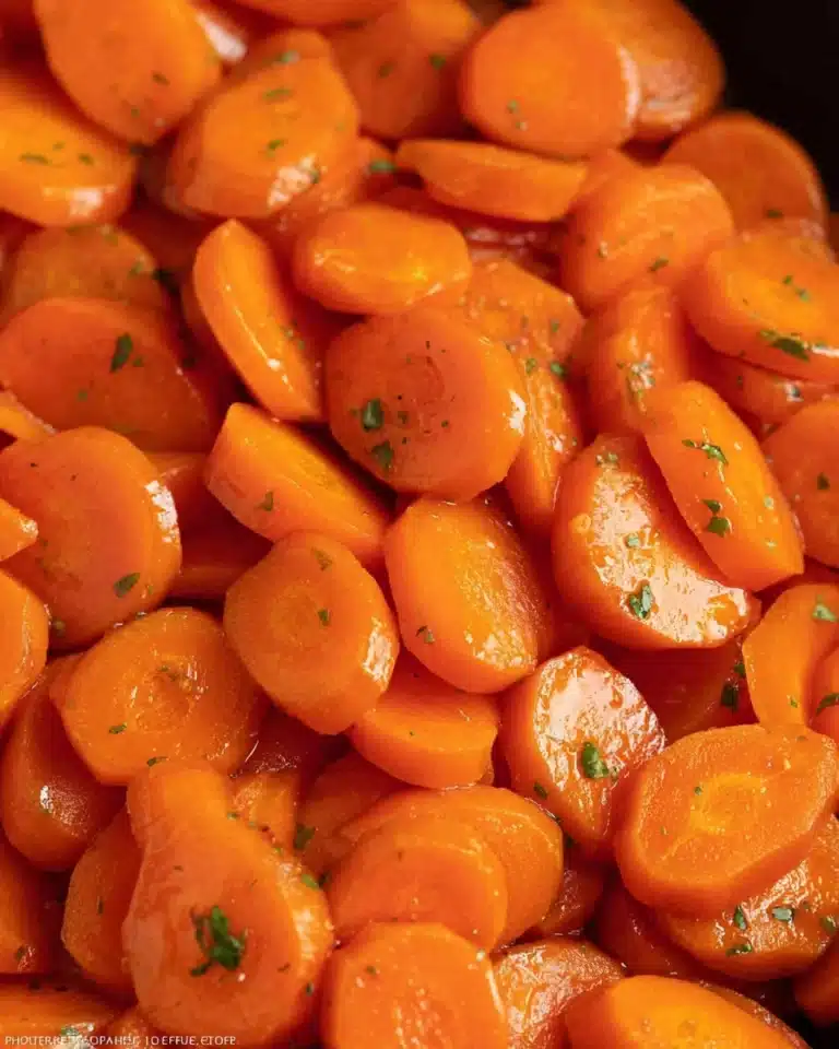 Brown Sugar Glazed Carrots Recipe