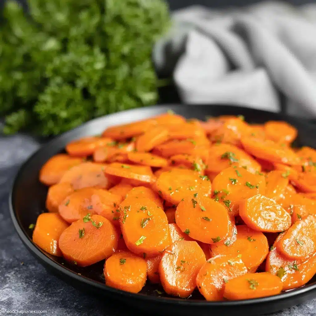 Brown Sugar Glazed Carrots Recipe 5 Brown Sugar Glazed Carrots Recipe - Recipe Image