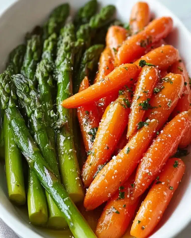 Roasted Asparagus & Carrots Recipe
