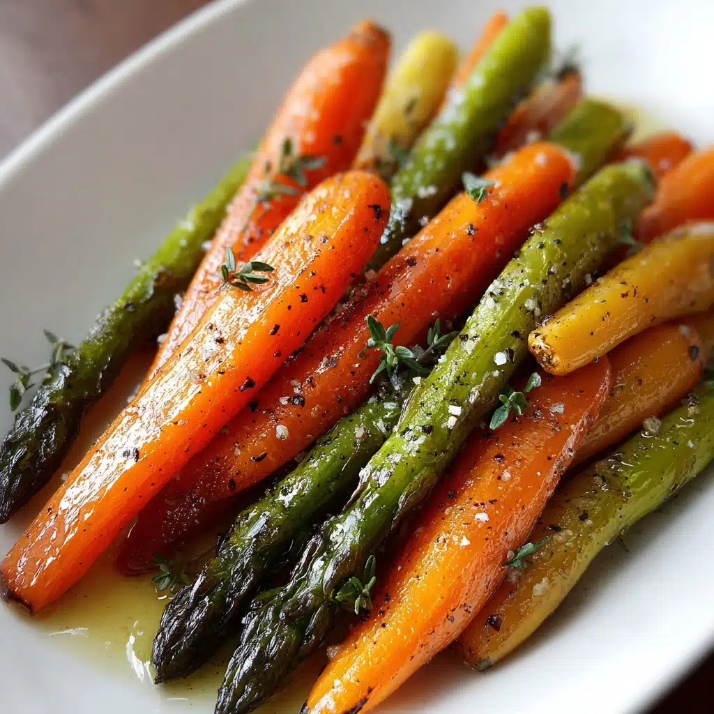 Roasted Asparagus & Carrots Recipe 4 Roasted Asparagus & Carrots Recipe - Recipe Image
